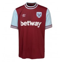 West Ham United Edson Alvarez #19 Replica Home Shirt 2024-25 Short Sleeve